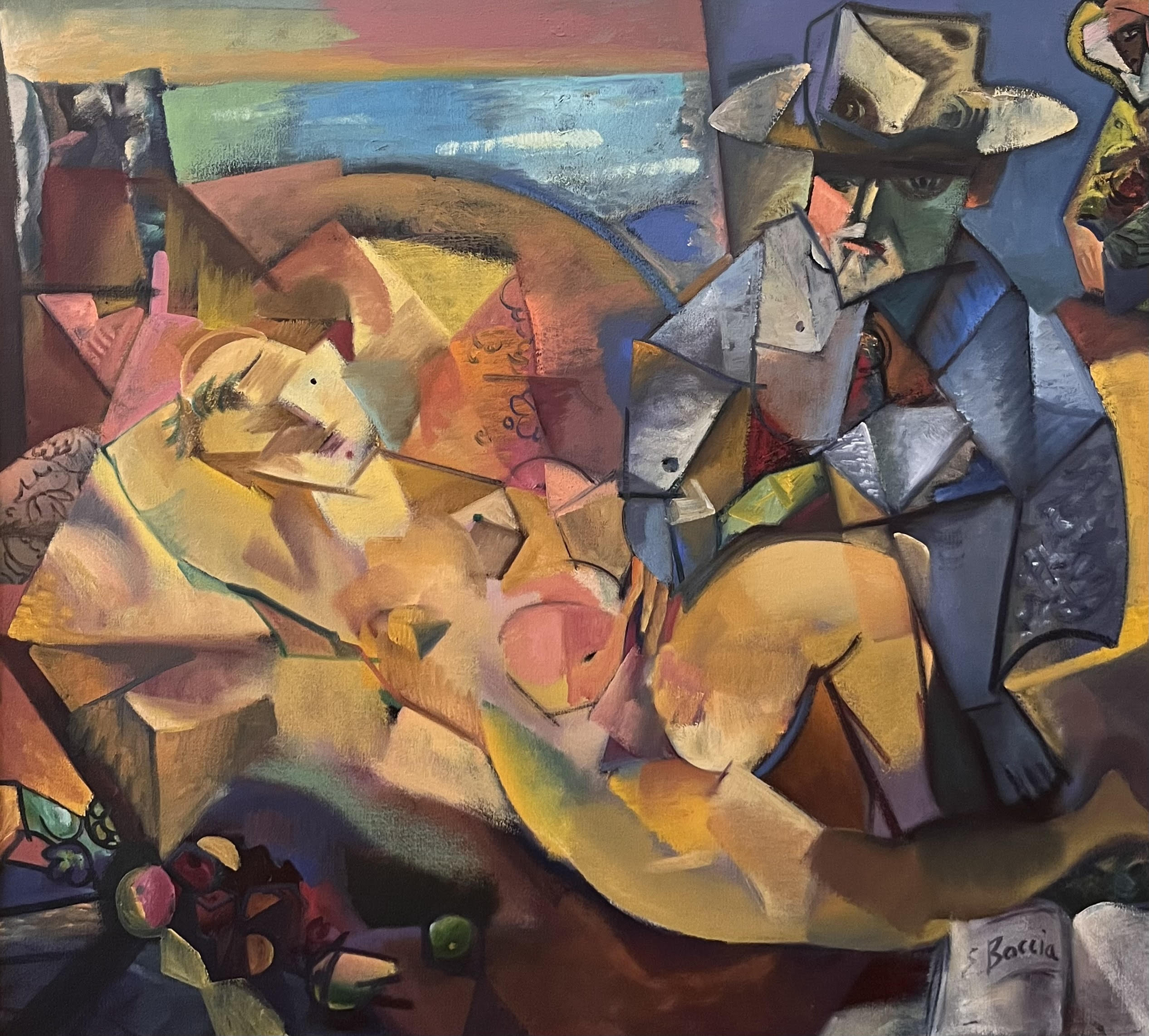 Cubist Summer